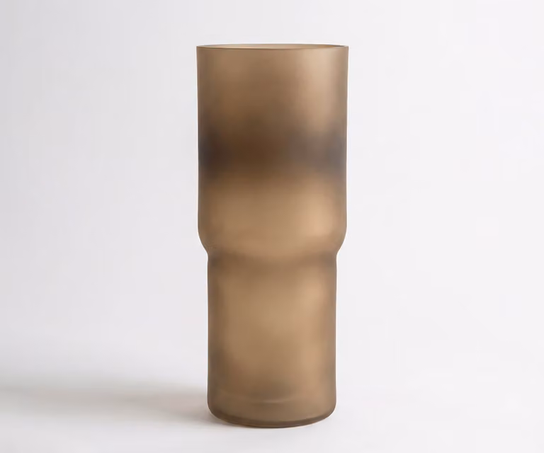 Delife Columna Vaas Aurum Mondgeblazen Glas B: 20 cm, D: 20 cm, H: 49 cm