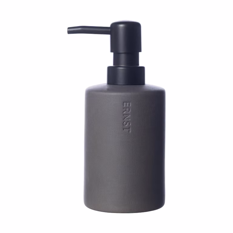ERNST zeepdispenser 35 cl Donkergrijs