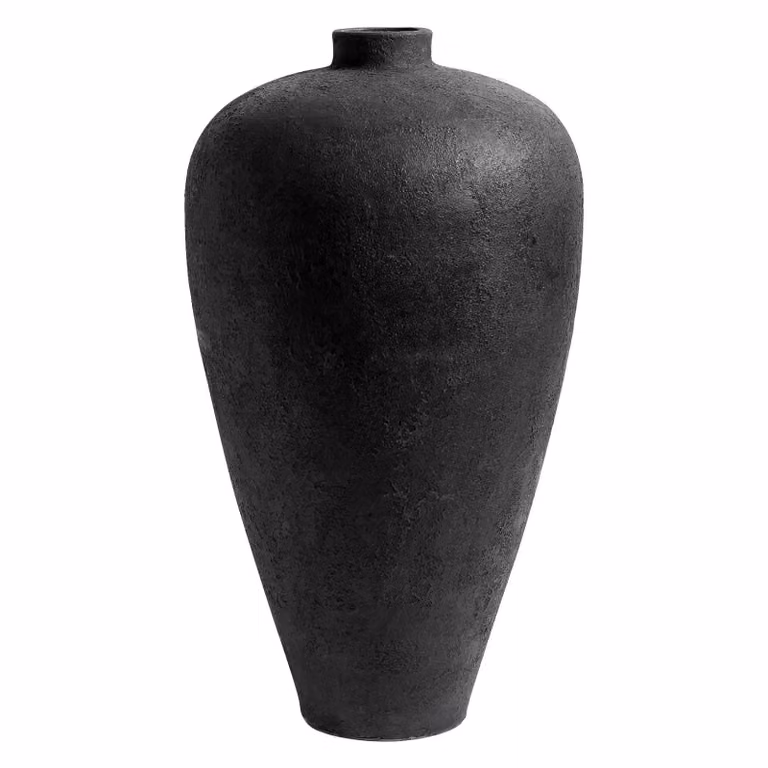 MUUBS Luna bloempot Zwart 100 cm