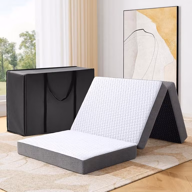 Zacht en comfortabel kampeermat voor volwassenen, B/D/H: 195 x 80 x 15 cm