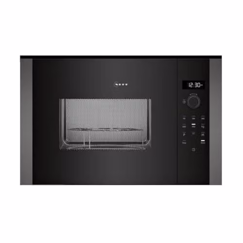 NEFF HLAGD53G0 N 50 Inbouwmagnetron met grill, automatische programma's en Easy Clean zelfreiniging