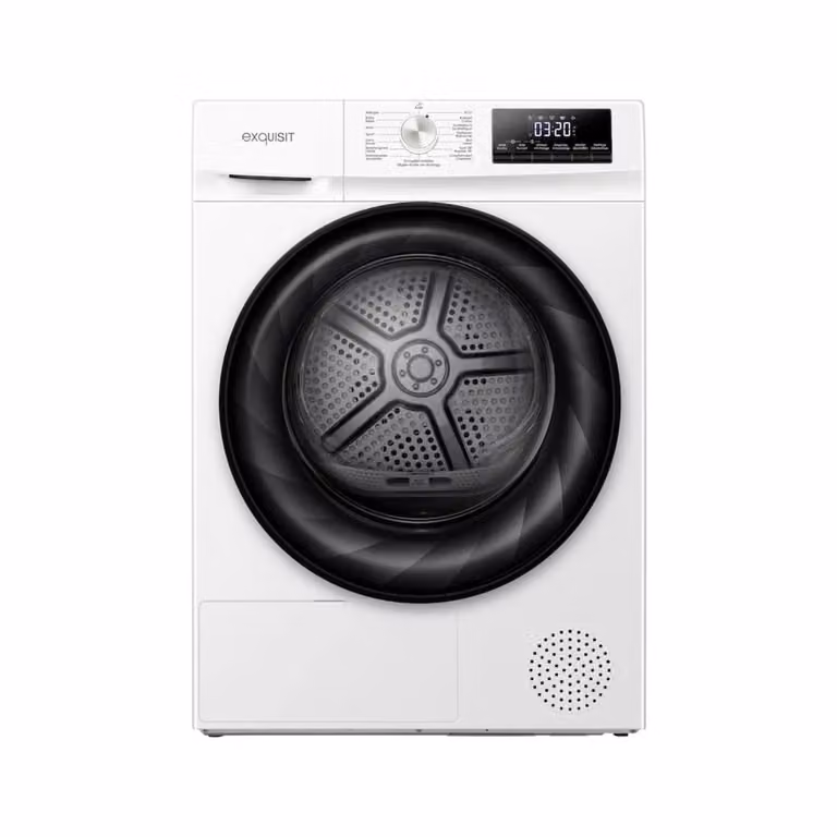 Exquisit TWP8080-010C Warmtepompdroger Wit