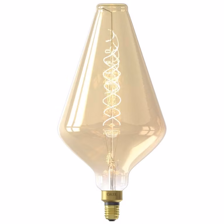 Vienna Circle Led Filament Lamp E27 4W 320lm 2200K Warm White Transparent Glas