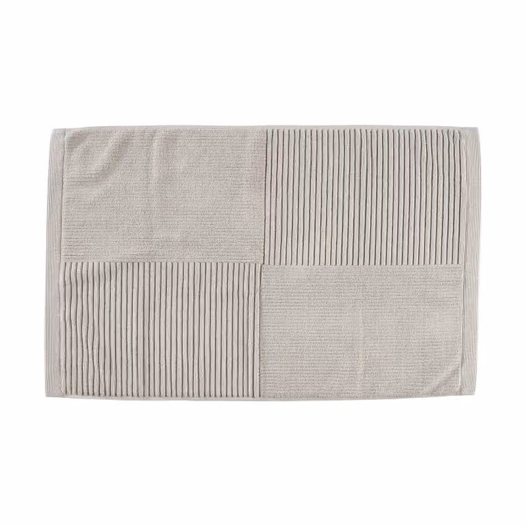 Zone Denmark Classic badmat Soft Grey B: 80 cm, D: 50 cm