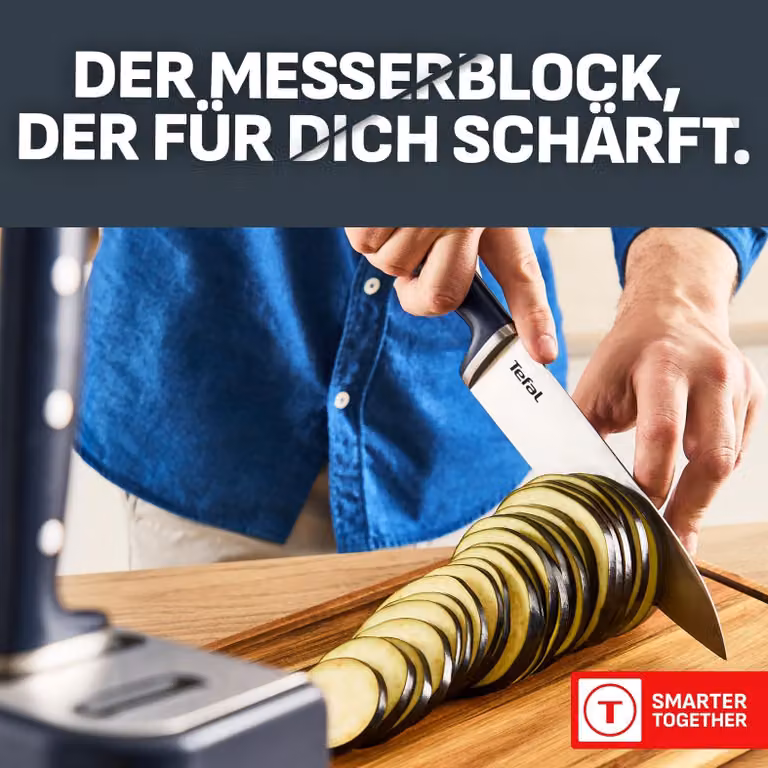 Tefal K297S744 roestvrij staal 6 stuks