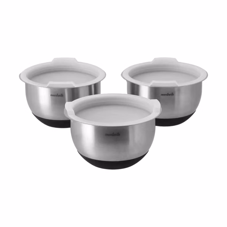 Nordwik Minibunkers met premium deksel 3-pack
