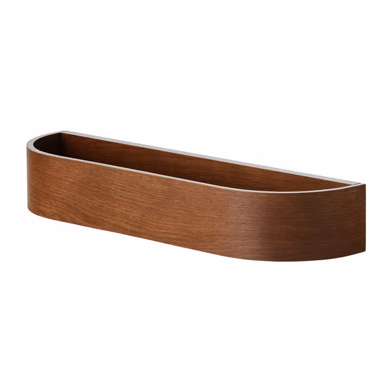Audo Copenhagen Epoch plank, donkergebeitst eiken, 50 cm