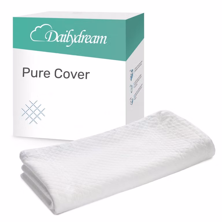 Dailydream Topperhoes Pure - Antislip en Wasbaar - B/D/H: 200 x 80 x 5 cm
