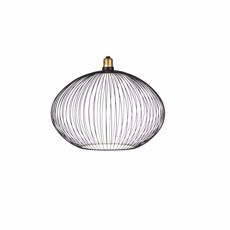 Segula Floating Filo LED-lamp zwart - 6W - E27 - 450lm - 2200K - Ø 30cm