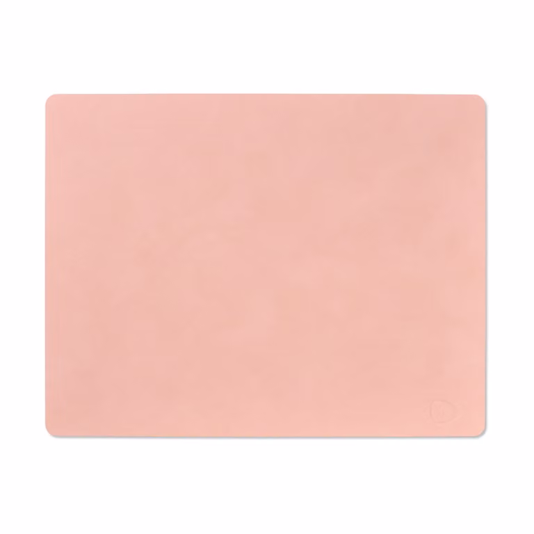 LIND DNA Nupo placemat vierkant L roze