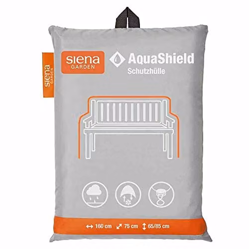 Siena Garden D41162 bankbeschermhoes voor 3-zits bank, grijs