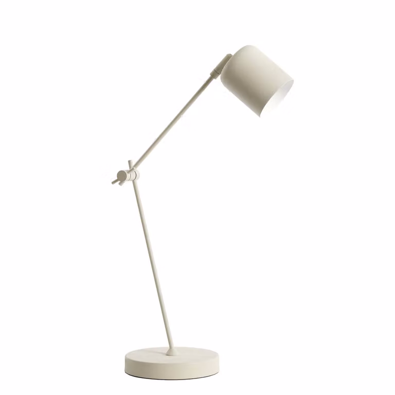Light & Living Bureaulamp Rijeka - Grijs