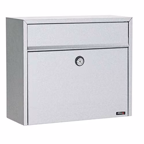 Allux LT150 Brievenbus Zilver Verzinkt