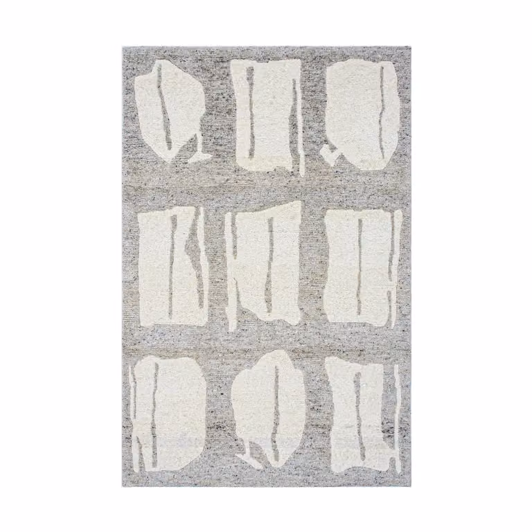 Tell Me More Millinge wollen vloerkleed Ivory-grey, 170 x 240 cm