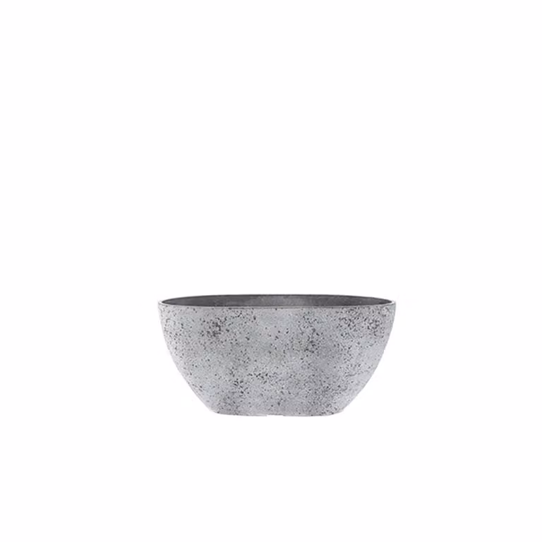 Cera-Mix Nova balkonbak half rond 36 concrete