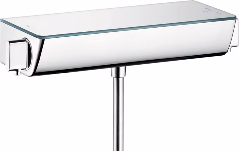 Hansgrohe Brausethermostaat ECOSTAT SELECT DN 15, opbouwmontage, renovatie, wit/chroom