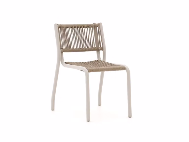 Manifesto Cecita Dining tuinstoel met wicker vlechtwerk