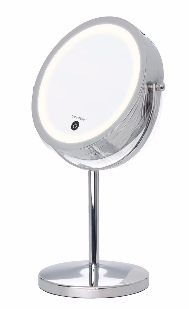 Lanaform LA131006 Vrijstaande Ronde Tafelopsteller Chroom