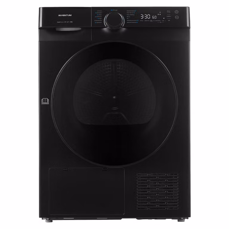 Inventum VDW8030B Warmtepompdroger Zwart