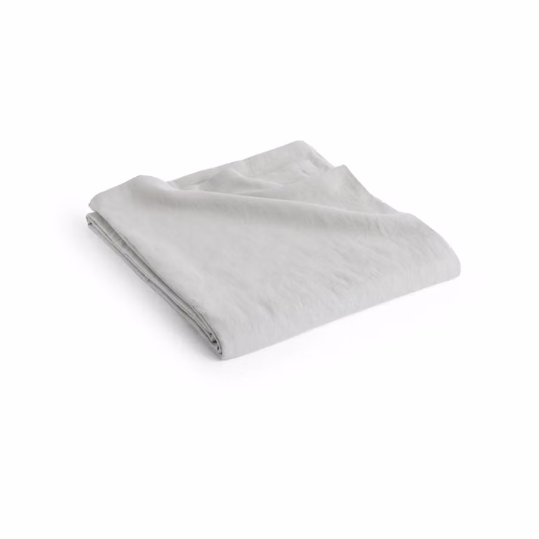HAY Linen sprei Sky grey B/D: 240 x 260 cm