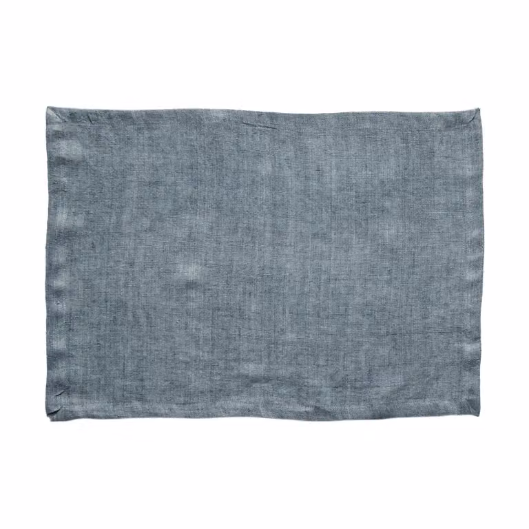 Tell Me More Marion placemat linnen Ocean 37 x 50 cm