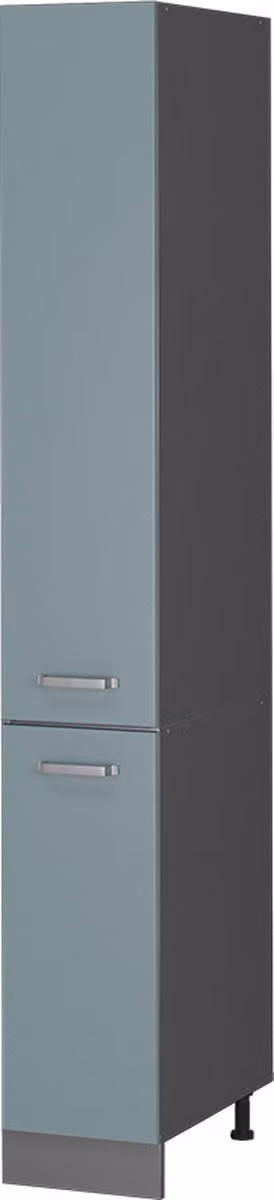 Vicco R-Line Apotheekkast Blauw-grijs met deuren en laden