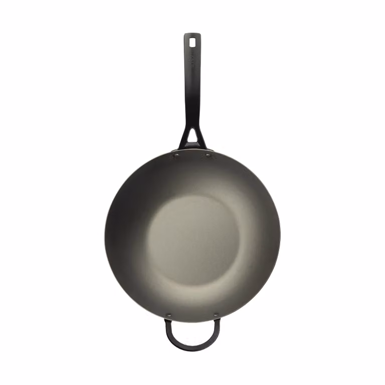 Heirol wokpan Ø33 cm Zwart