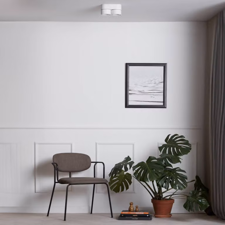 Loom Design Aim LED plafondspot wit - 2-lamps - Modern - Dimbaar en verstelbaar