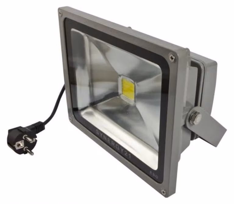 Synergy 21 LED spot buitenverlichting bouwlamp 50W warm wit versie 2