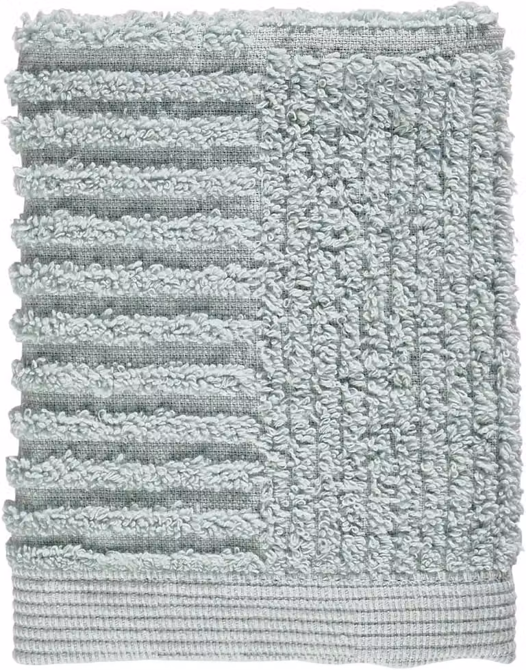 Katoenen Washandje Matcha Groen 30 x 30 cm