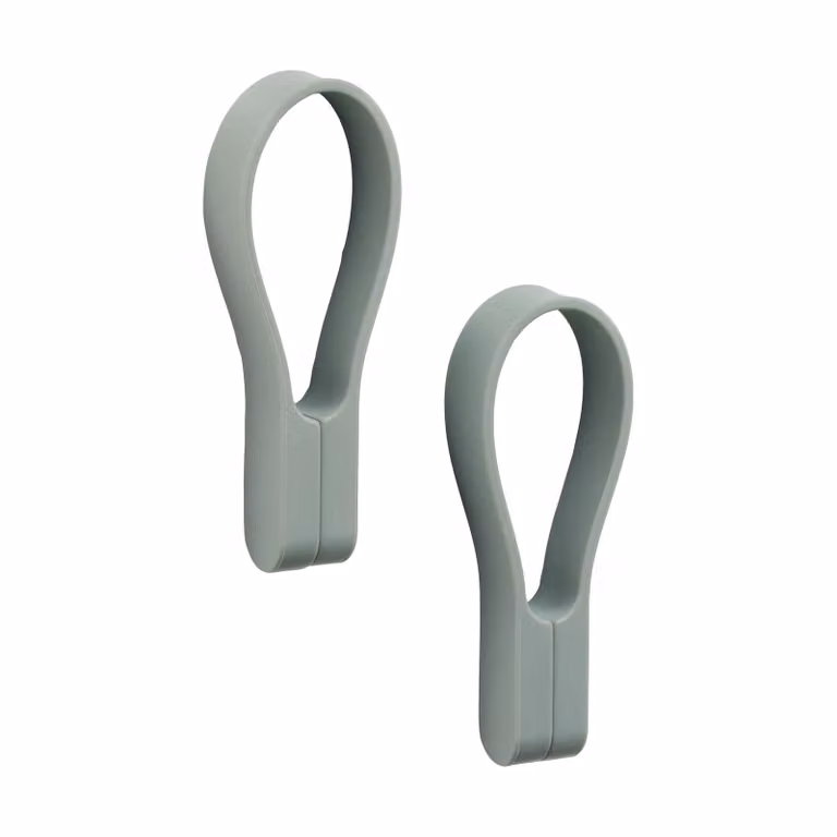 Zone Denmark Loop magnetische handdoekhanger 2-pack Matcha green