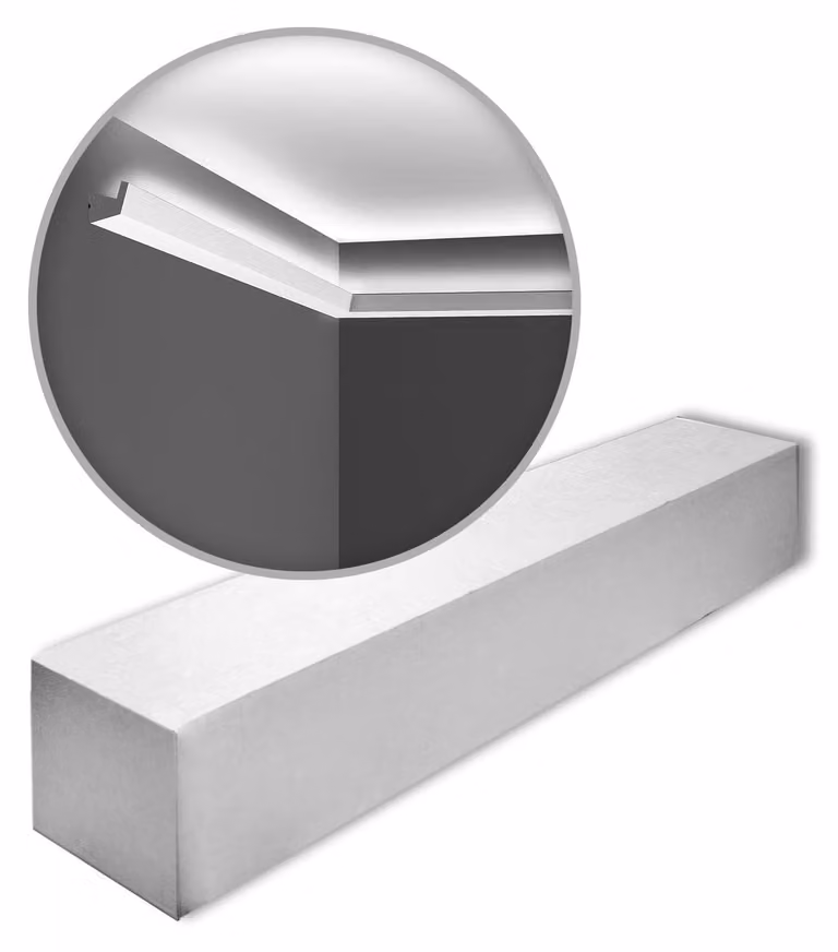 Orac Decor CX189-box AXXENT Kroonlijst, 1 doos van 25 stuks, 50 m