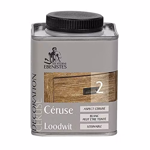 Les anciens ébénistes Ceruse wax, 350 g