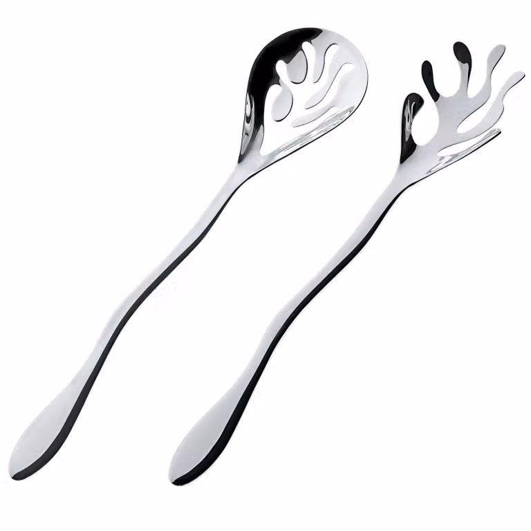 Alessi Mediterraneo saladeset van roestvrij staal