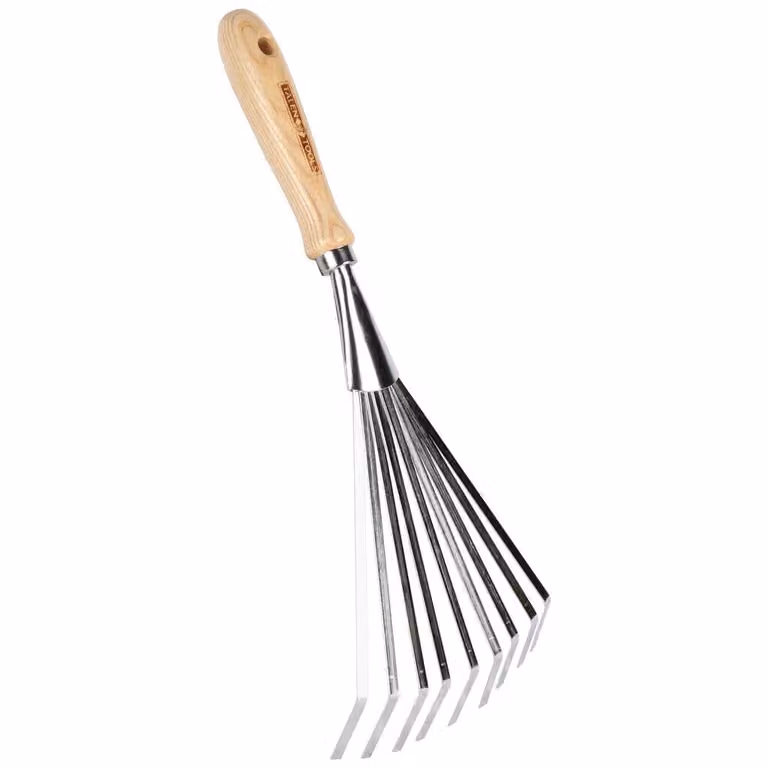 Talen Tools Handharkje met platte tanden