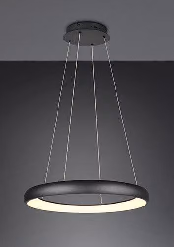 Trio Cardona Led Hanglamp Zwart - Ø 75 cm