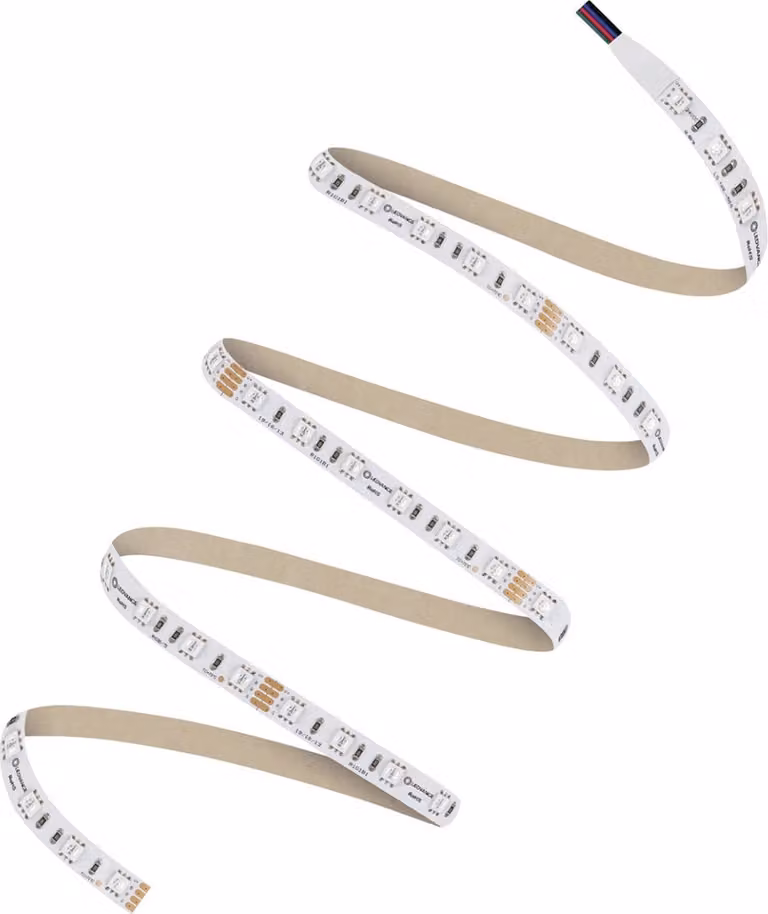 Ledvance RGB LED-strip 24V 67W met 300 LED's, 5 meter, breedte: 10 mm