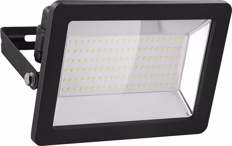 Goobay LED-buitenverlichting 100 W met 8500 lm en neutraal wit licht (4000 K)