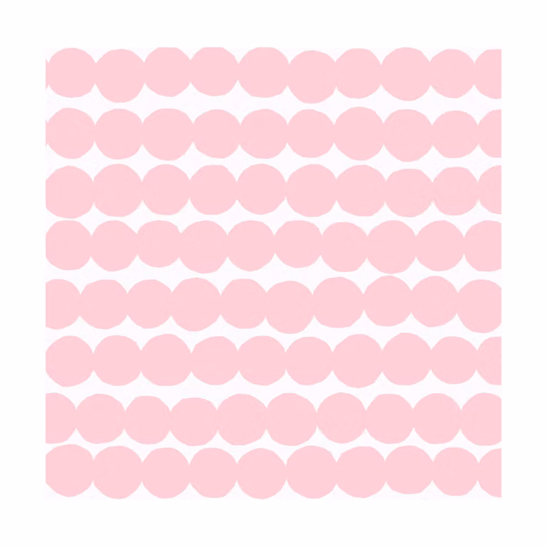 Marimekko Räsymatto servet 20-pack Light Pink 33 x 33 cm