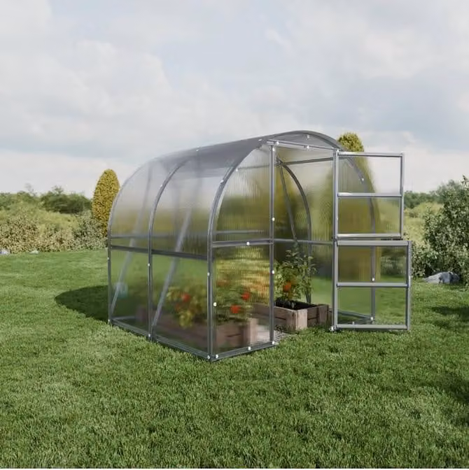 Baumera Kas Baltic LT met 6 mm polycarbonaat, Lengte: 3 m, Breedte: 2 m