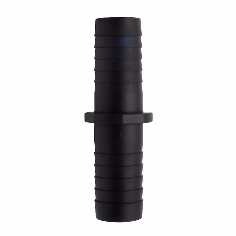 Ubbink slangverbinder recht 25 mm zwart