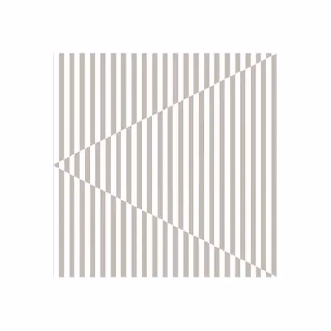 Cooee Design Broken Lines servet, 20-pack, Sand-white, 33 x 33 cm