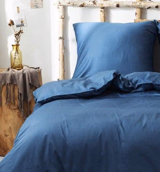 Famanu Beddengoedset van 100% Egyptisch Katoen met Dekbedovertrek 135 x 200 cm en Kussensloop 80 x 80 cm