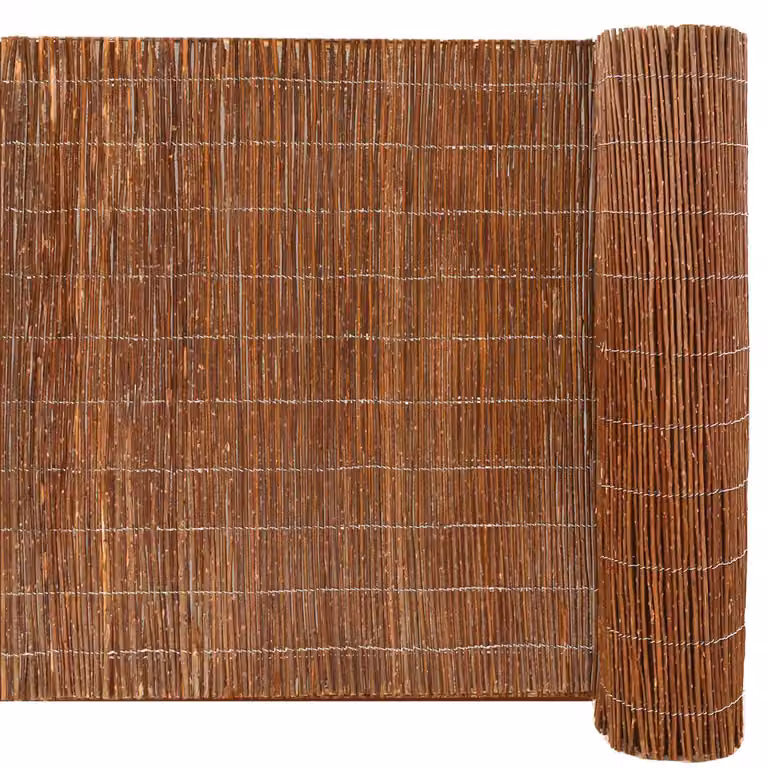 Urfence Wilgen privacy scherm voor balkon en tuin, 140 x 600 cm