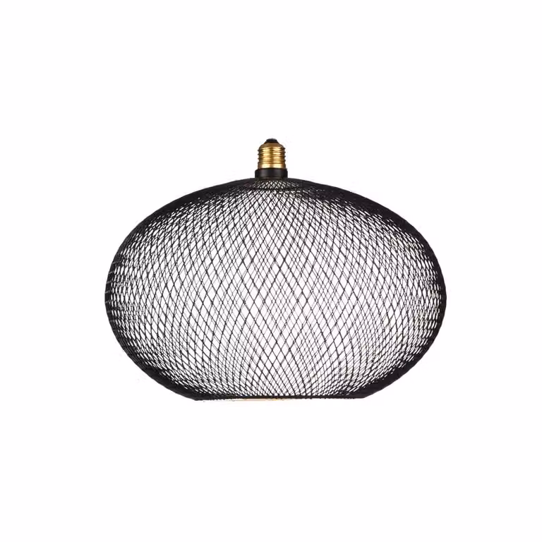 Segula Floating kooi LED lamp - Zwart - Ø 30 cm - 5W - E27 - 350lm - 2200K