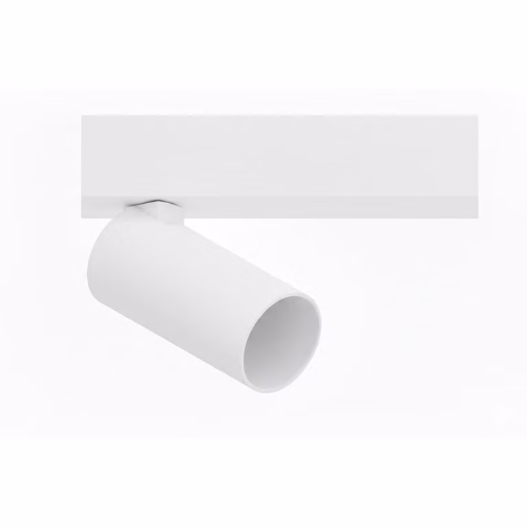 Lyora Tevo Mini 1-lichts opbouwspot wit aluminium