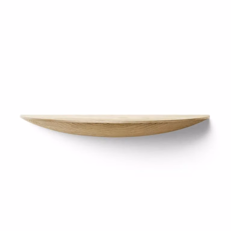 Audo Copenhagen Gridy Fungi plank eikenhout groot
