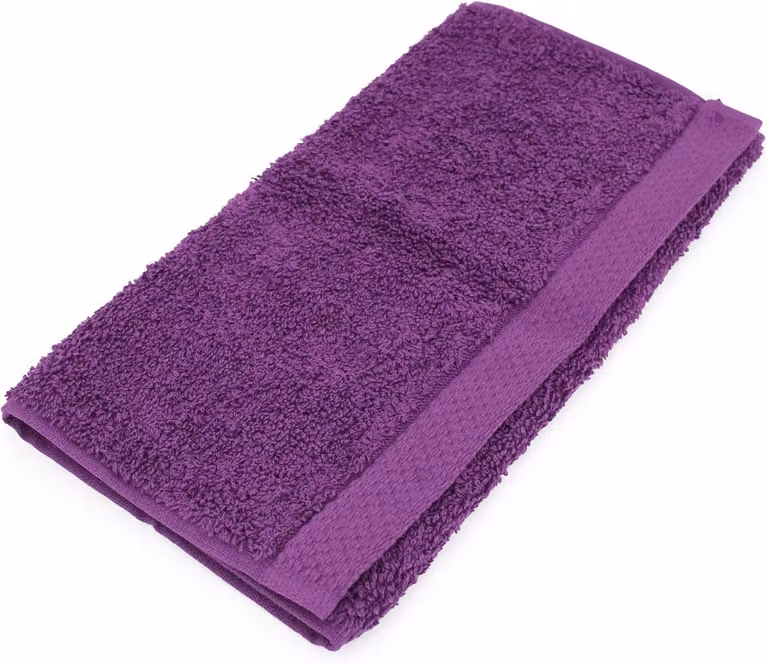 Kleine Katoenen Gastendoek Violet 33 x 50 cm
