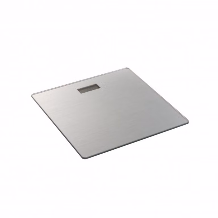 Axentia Persoonsweegschaal van glas, maximaal 150 kg, 30 x 30 cm