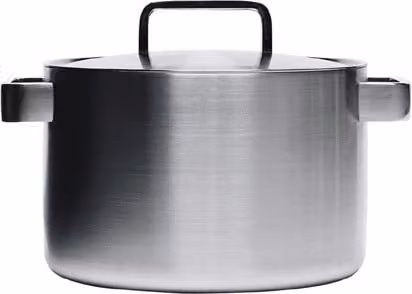 Iittala Tools kookpan met deksel, 5 liter, zilver, roestvrij staal en aluminium